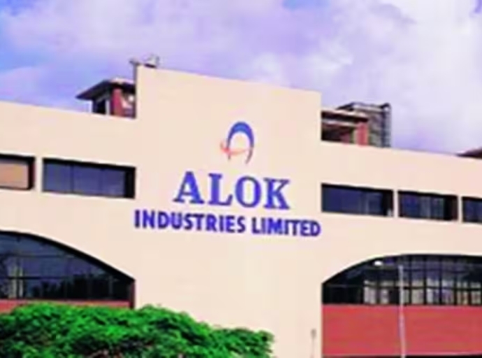 Alok Industries Ltd reports for Q1FY24